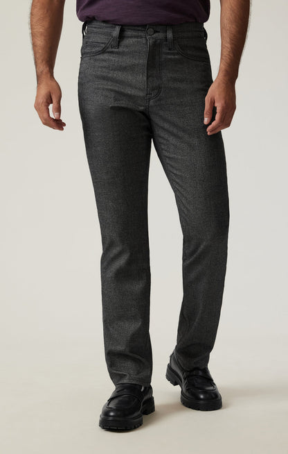 34 Heritage Charisma Relaxed Straight Pants in Grey Elite