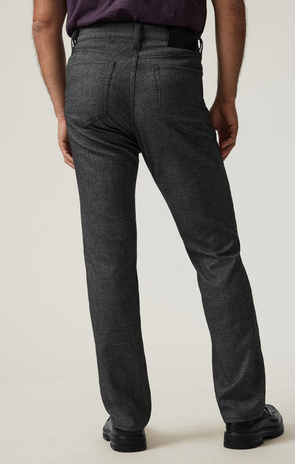 34 Heritage Charisma Relaxed Straight Pants in Grey Elite