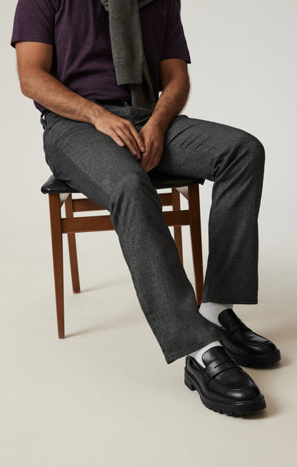 34 Heritage Charisma Relaxed Straight Pants in Grey Elite