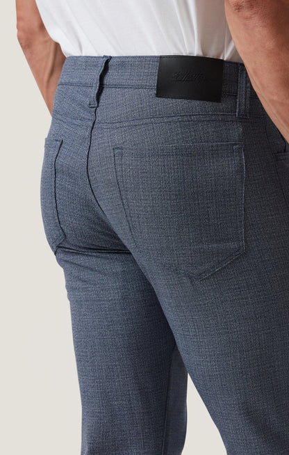 34 Heritage Charisma Relaxed Straight Pants in Navy Fancy