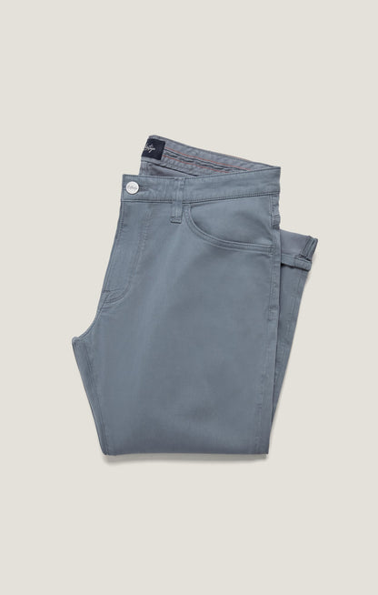 34 Heritage Courage Straight Leg Pants in Alloy Twill