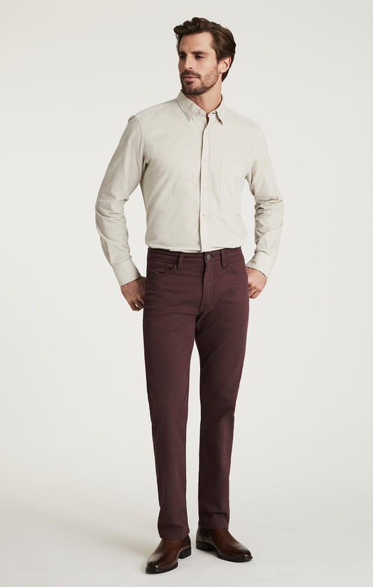 34 Heritage Courage Straight Leg Pants in Port Royale Coolmax
