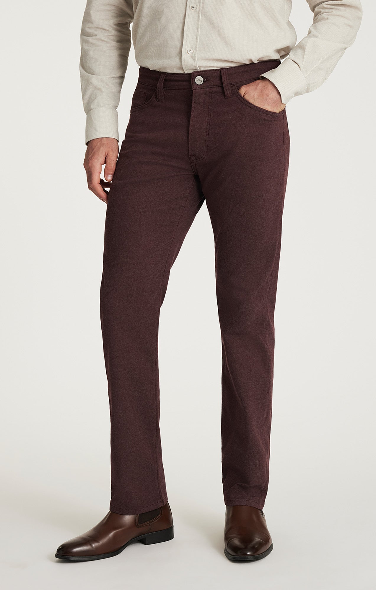 34 Heritage Courage Straight Leg Pants in Port Royale Coolmax