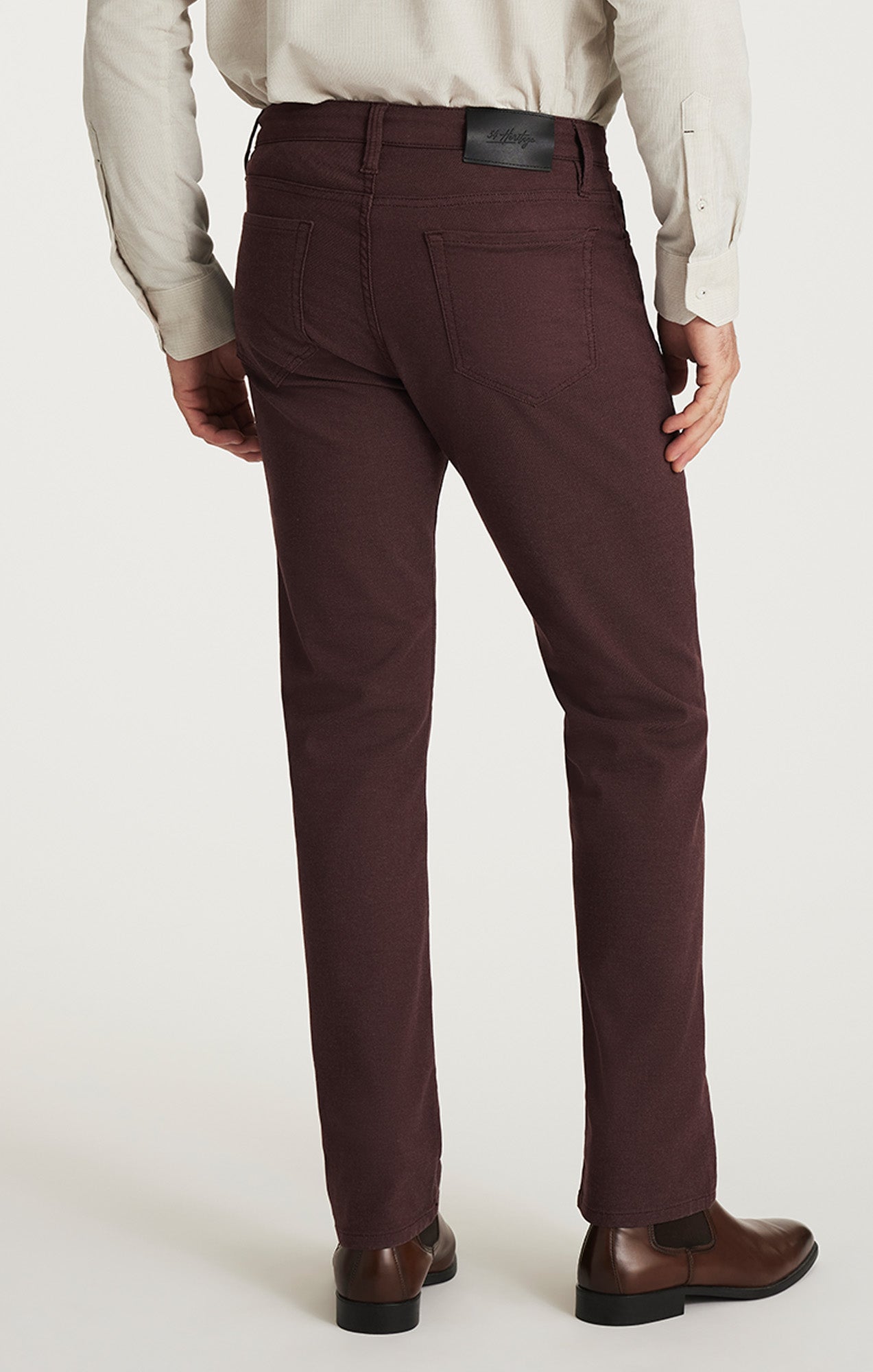 34 Heritage Courage Straight Leg Pants in Port Royale Coolmax