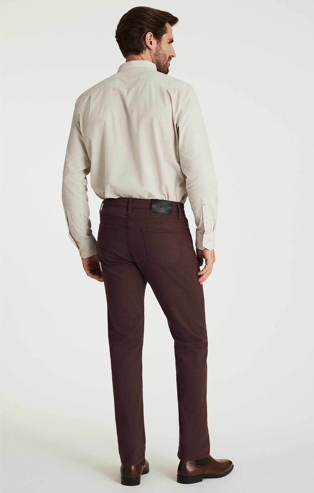 34 Heritage Courage Straight Leg Pants in Port Royale Coolmax