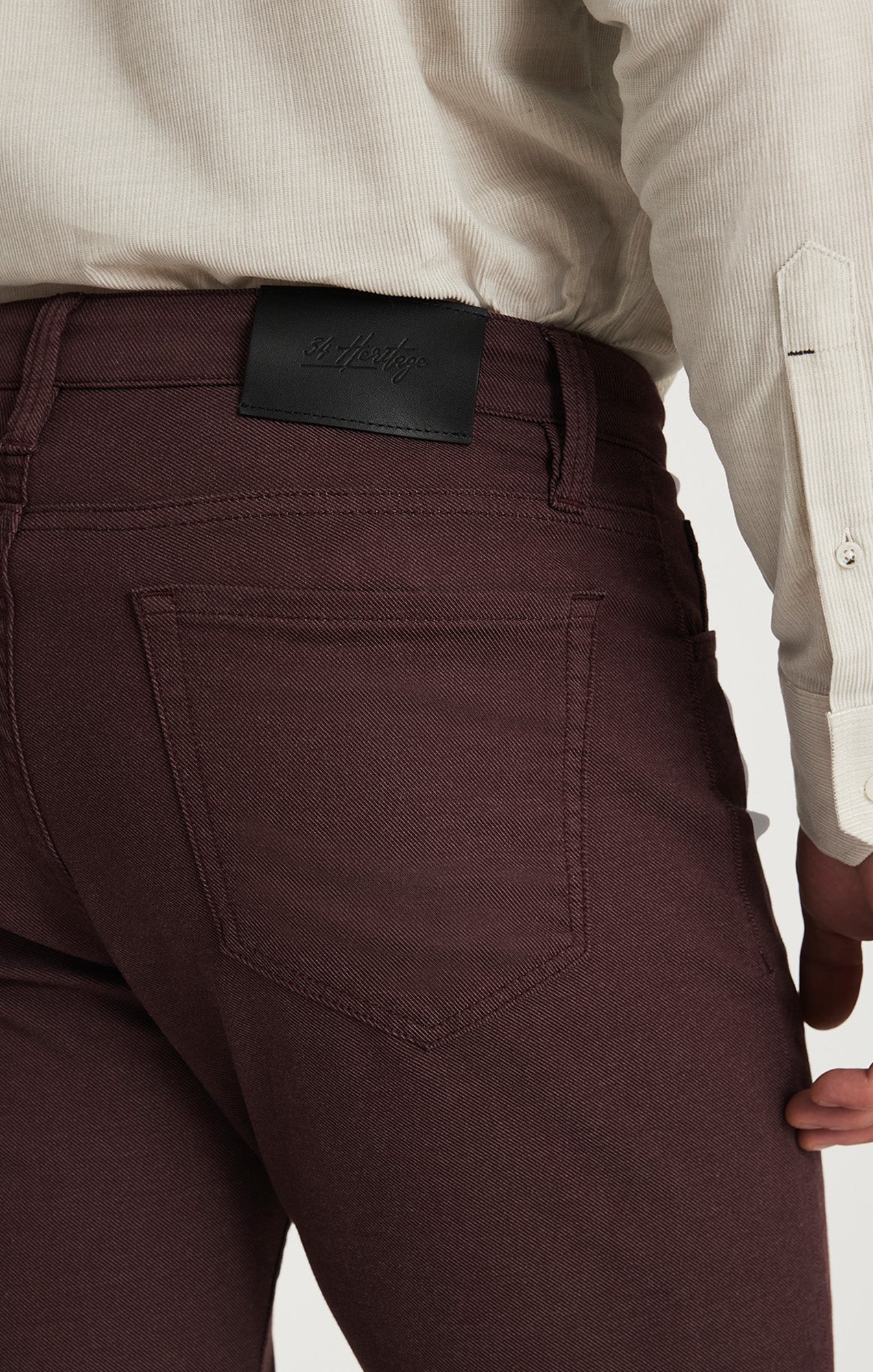 34 Heritage Courage Straight Leg Pants in Port Royale Coolmax