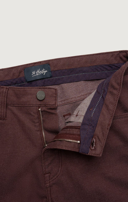 34 Heritage Courage Straight Leg Pants in Port Royale Coolmax