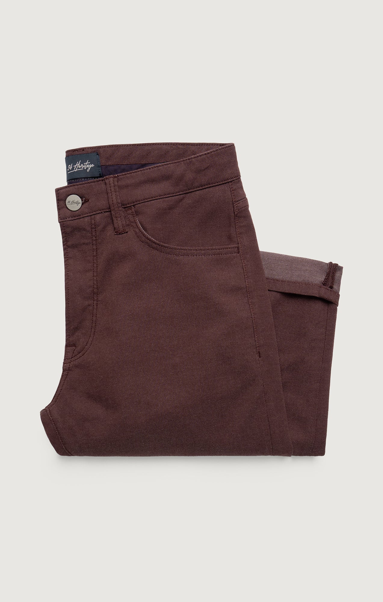 34 Heritage Courage Straight Leg Pants in Port Royale Coolmax
