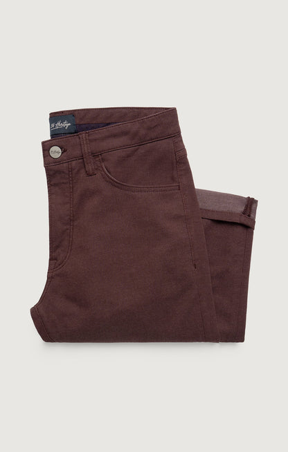 34 Heritage Courage Straight Leg Pants in Port Royale Coolmax