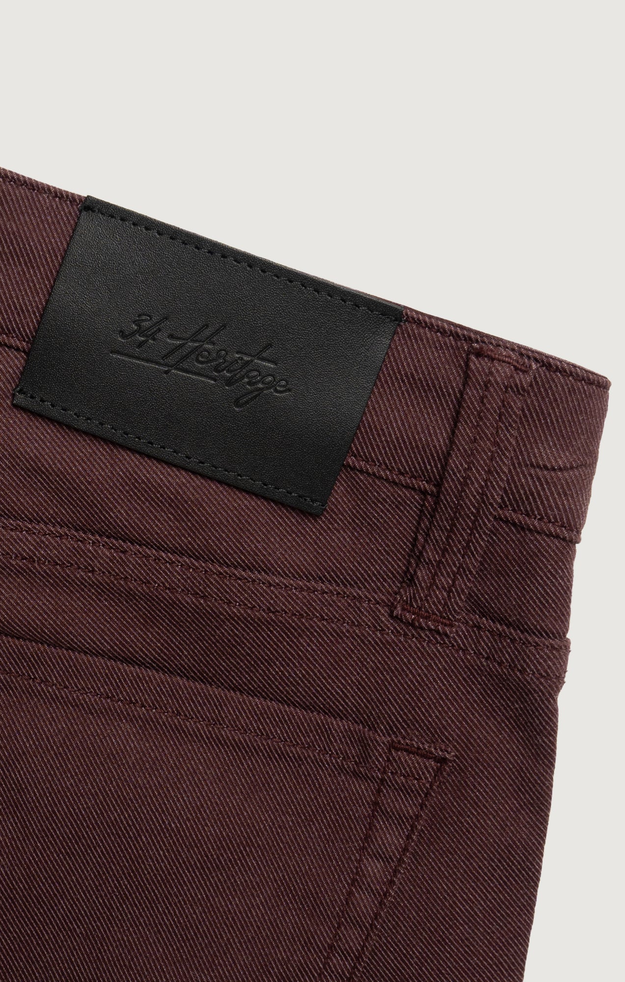 34 Heritage Courage Straight Leg Pants in Port Royale Coolmax