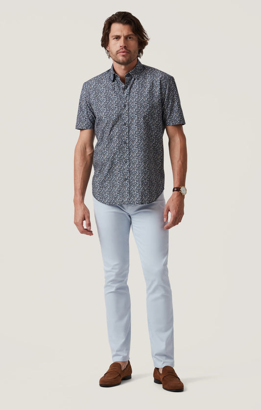 34 Heritage Courage Straight Leg Pants in Sky Blue Coolmax