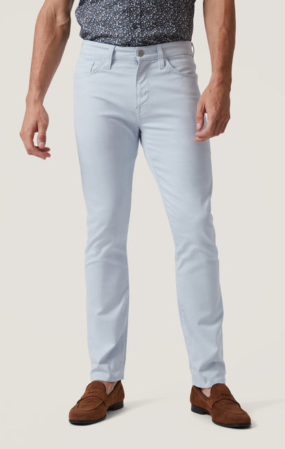 34 Heritage Courage Straight Leg Pants in Sky Blue Coolmax