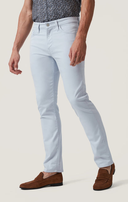 34 Heritage Courage Straight Leg Pants in Sky Blue Coolmax
