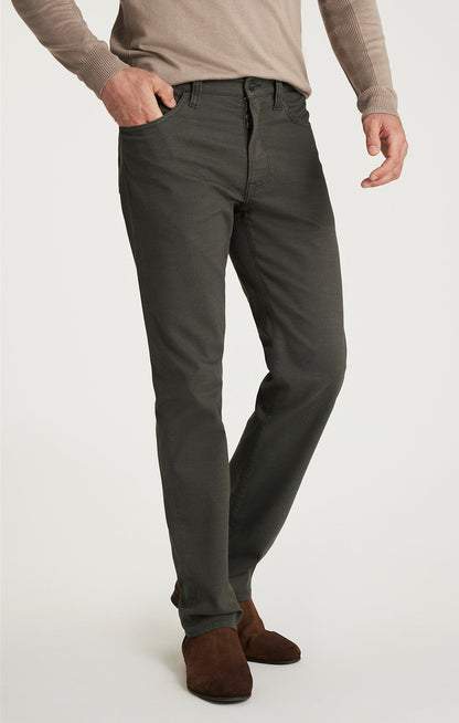 34 Heritage Courage Straight Leg Pants in Peat Coolmax