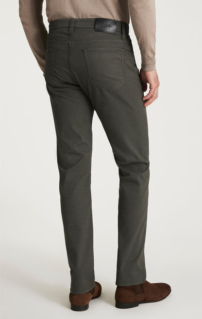34 Heritage Courage Straight Leg Pants in Peat Coolmax