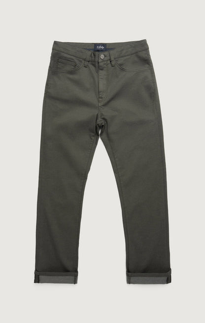 34 Heritage Courage Straight Leg Pants in Peat Coolmax
