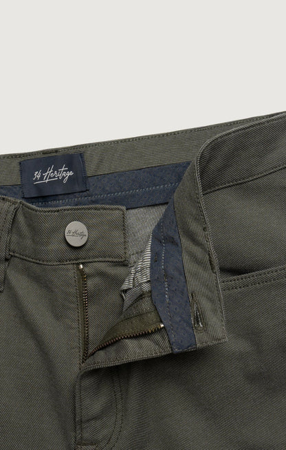 34 Heritage Courage Straight Leg Pants in Peat Coolmax