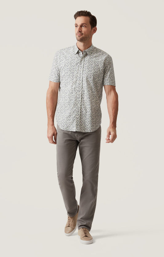 34 Heritage Courage Straight Leg Pants in Steel CoolMax