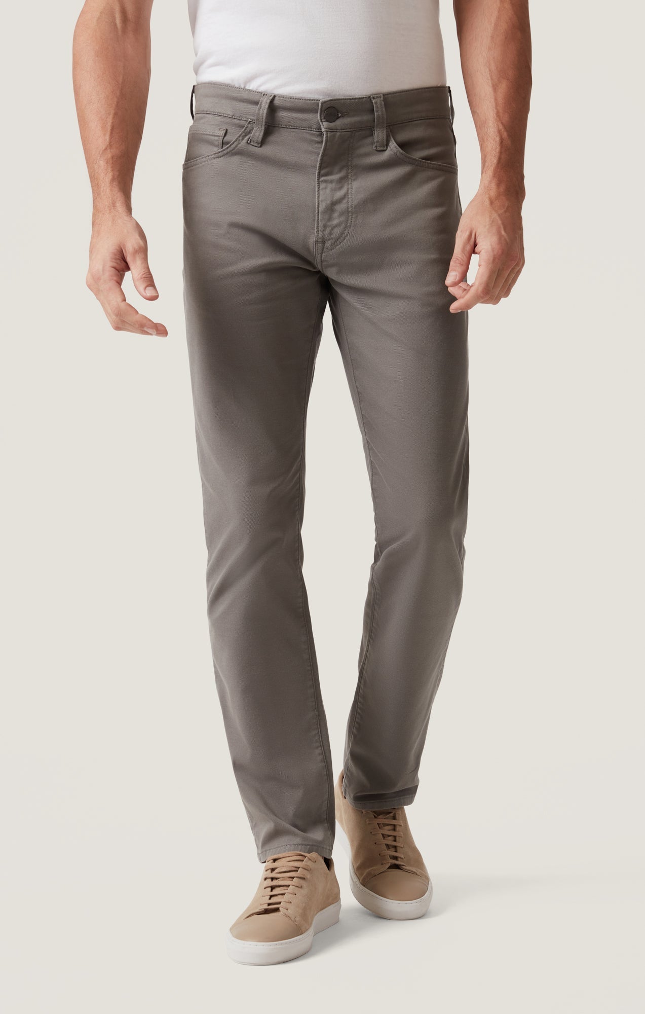 34 Heritage Courage Straight Leg Pants in Steel CoolMax