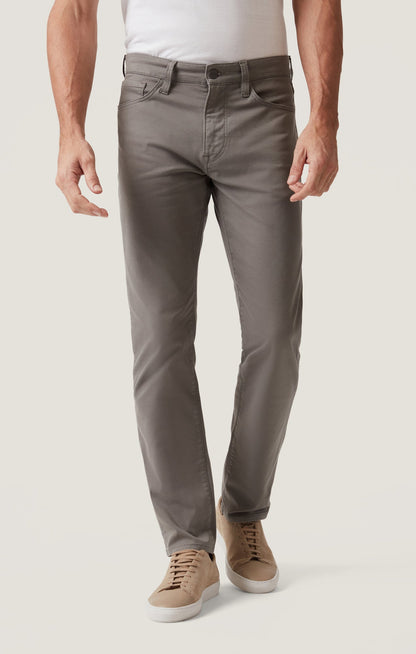 34 Heritage Courage Straight Leg Pants in Steel CoolMax