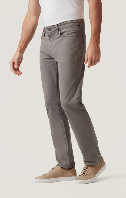 34 Heritage Courage Straight Leg Pants in Steel CoolMax