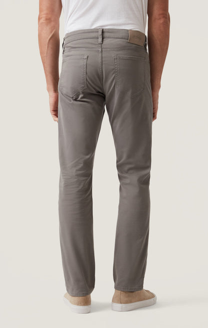 34 Heritage Courage Straight Leg Pants in Steel CoolMax
