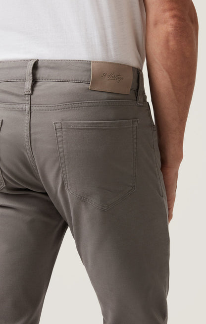 34 Heritage Courage Straight Leg Pants in Steel CoolMax