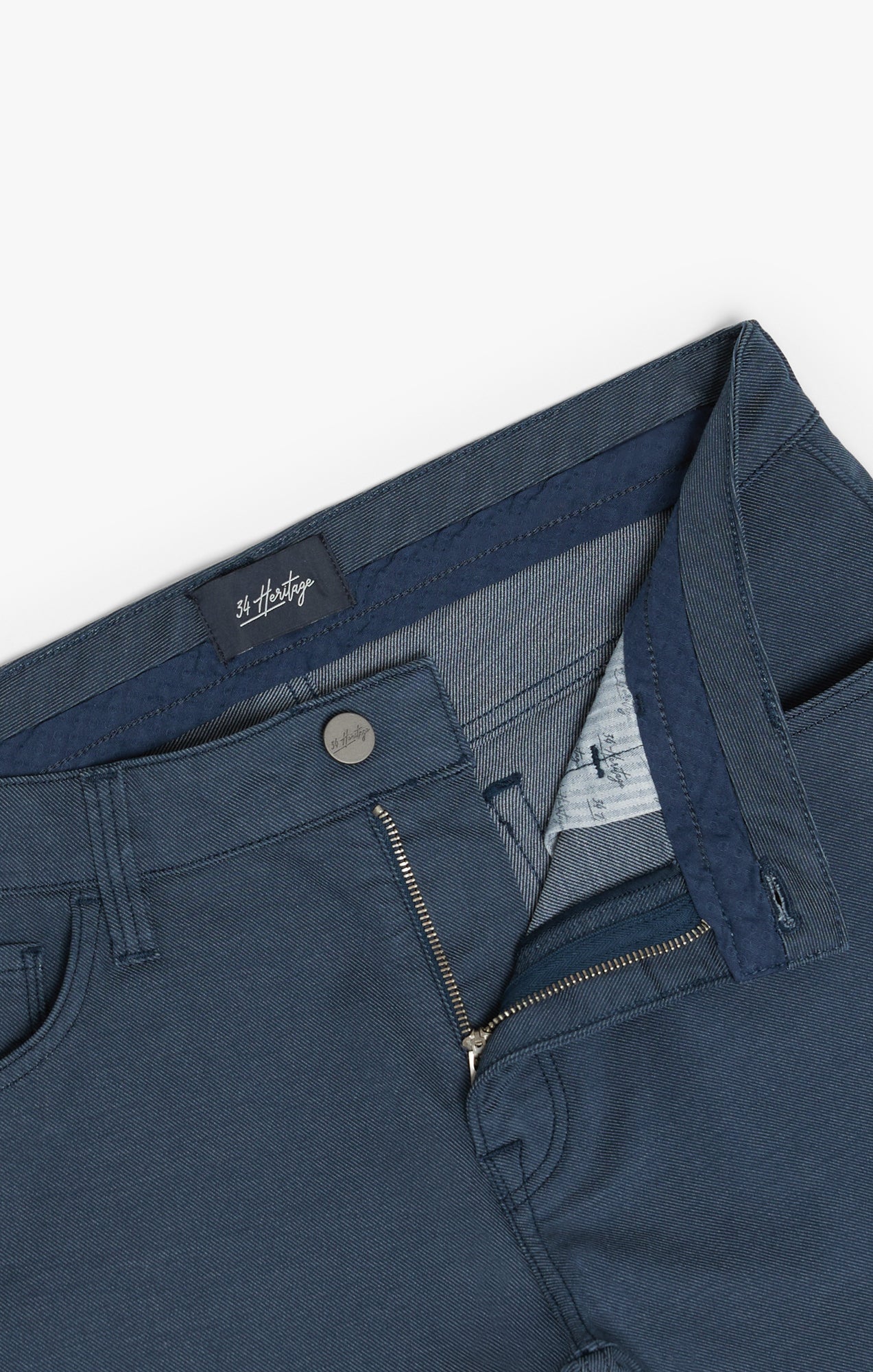 34 Heritage Courage Straight Leg Pants in Petrol CoolMax