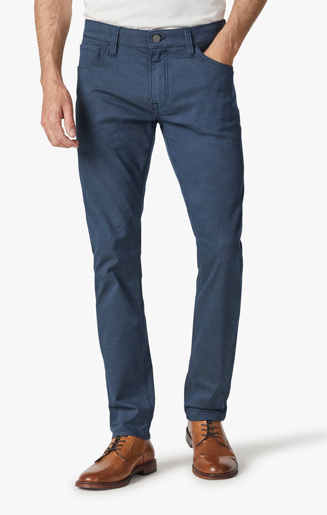 34 Heritage Courage Straight Leg Pants in Petrol CoolMax