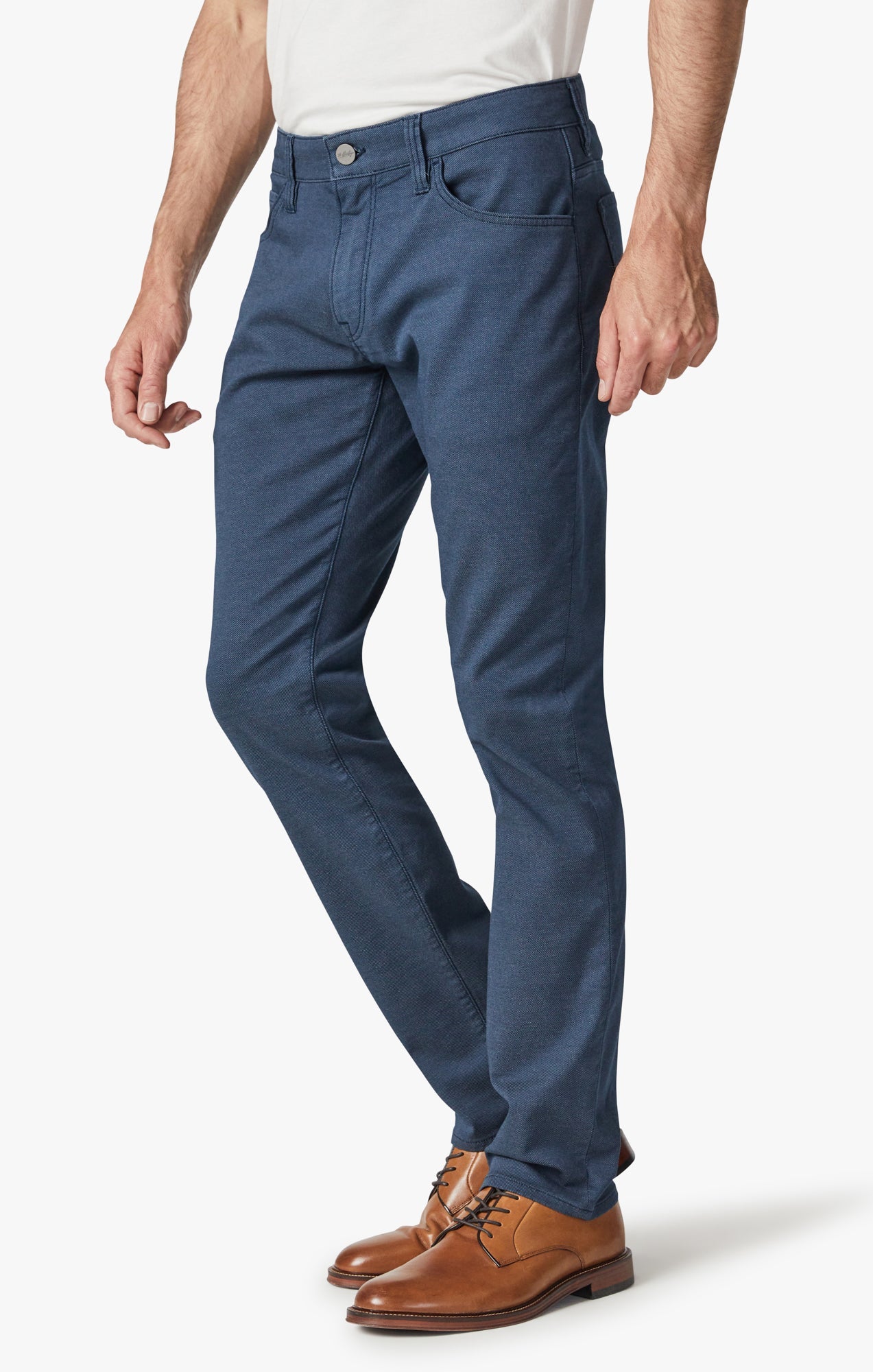 34 Heritage Courage Straight Leg Pants in Petrol CoolMax
