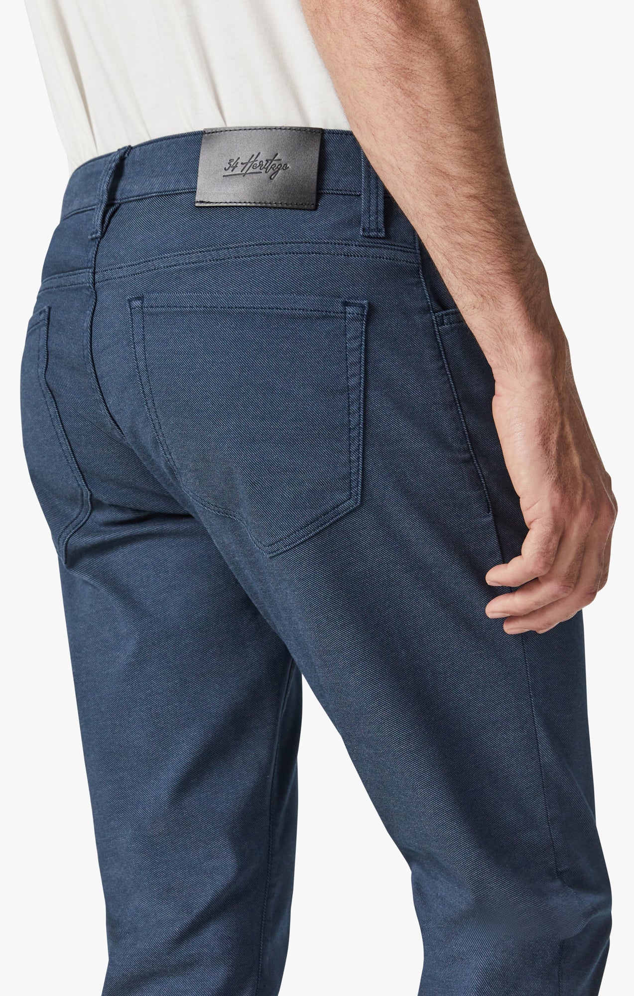 34 Heritage Courage Straight Leg Pants in Petrol CoolMax