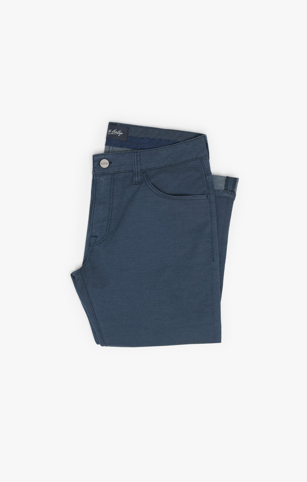 34 Heritage Courage Straight Leg Pants in Petrol CoolMax