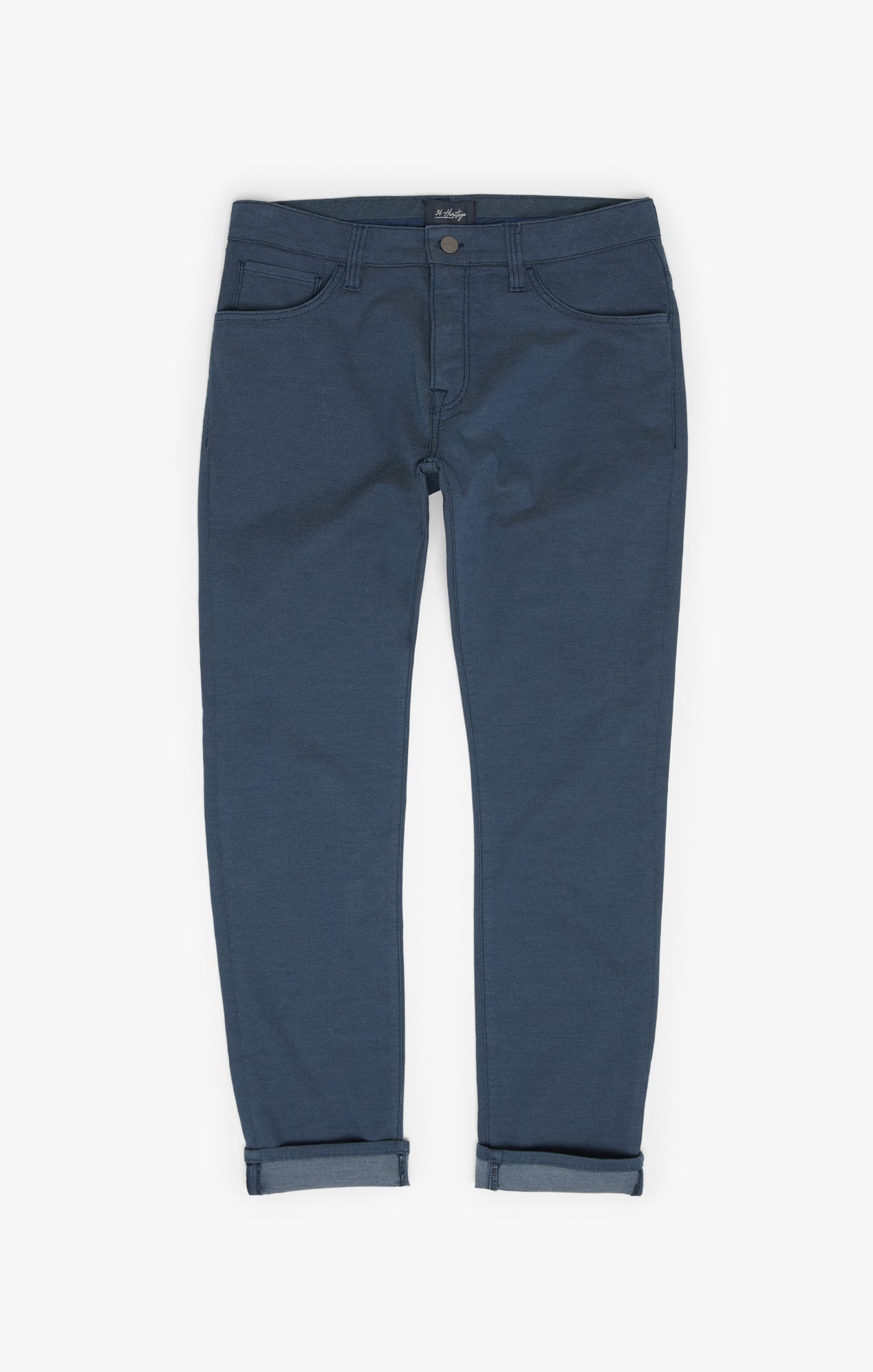 34 Heritage Courage Straight Leg Pants in Petrol CoolMax