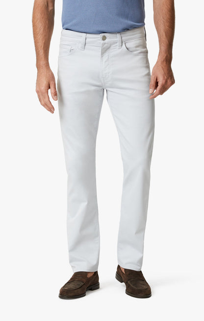 34 Heritage Courage Straight Leg Pants In Gray Dawn Coolmax