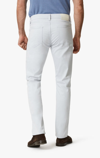 34 Heritage Courage Straight Leg Pants In Gray Dawn Coolmax