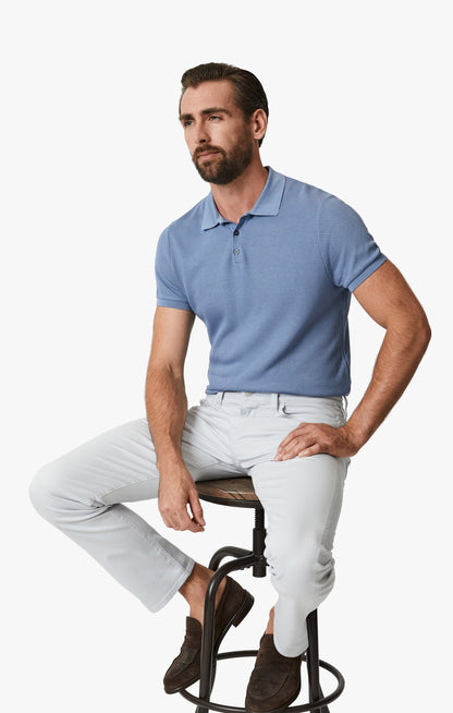 34 Heritage Courage Straight Leg Pants In Gray Dawn Coolmax