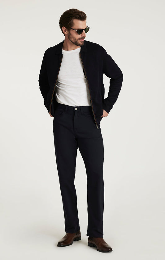 34 Heritage Charisma Relaxed Commuter Pants in Dark Navy