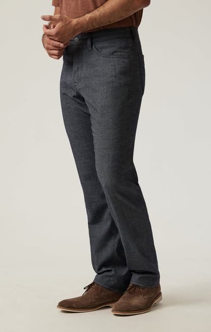 34 Heritage Charisma Relaxed Straight Pants in Navy Elite