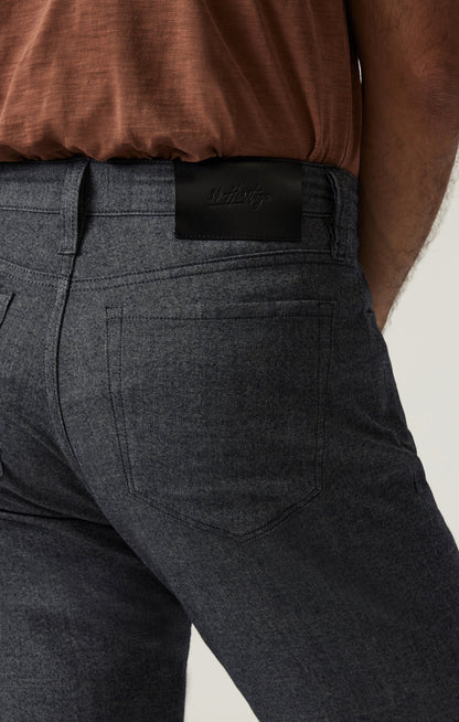 34 Heritage Charisma Relaxed Straight Pants in Navy Elite