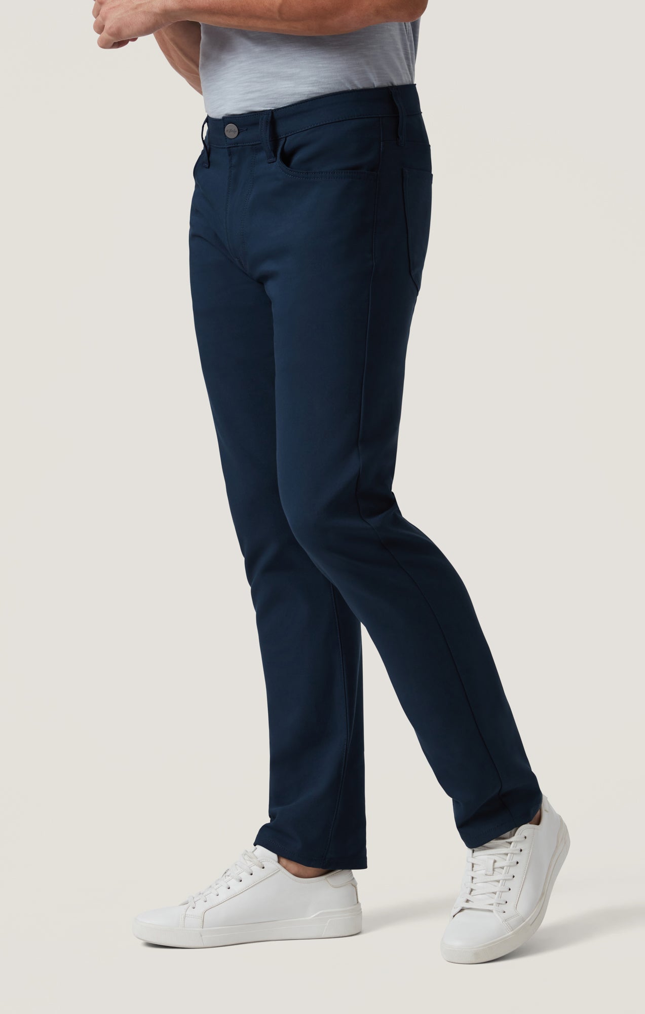 34 Heritage Courage Straight Leg Commuter Pants in Navy