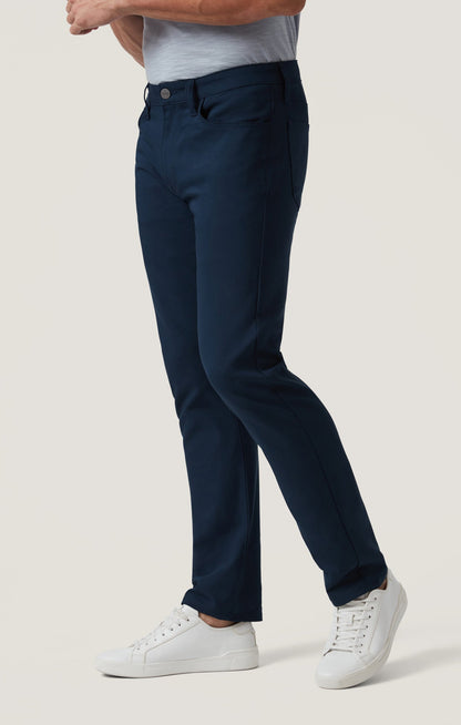 34 Heritage Courage Straight Leg Commuter Pants in Navy