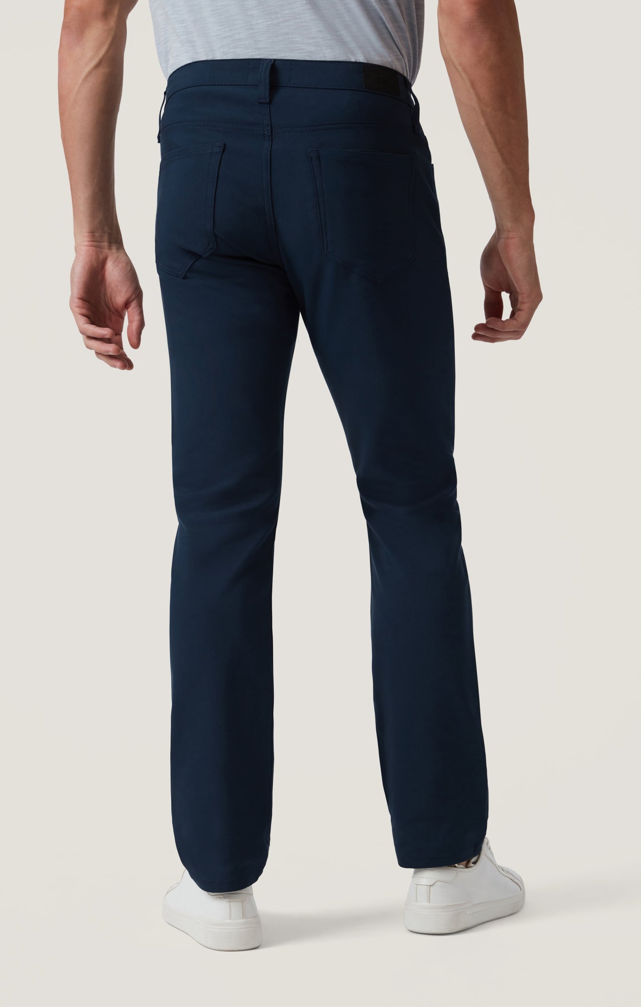 34 Heritage Courage Straight Leg Commuter Pants in Navy