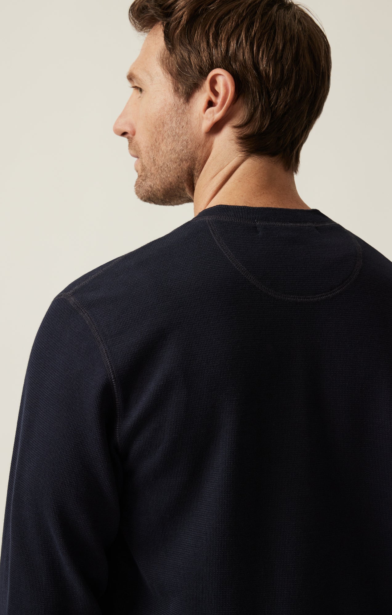 34 Heritage Long Sleeve Henley In Navy