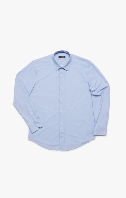 34 Heritage Geometric Shirt In Blue