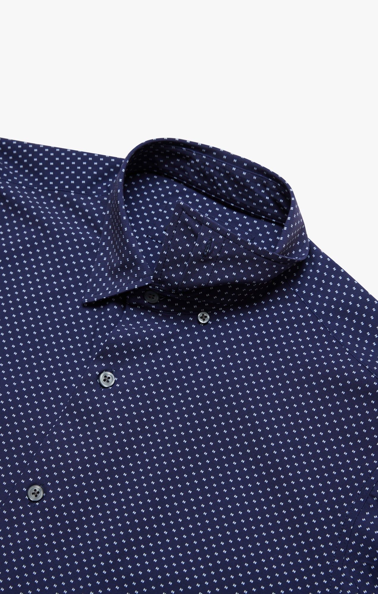 34 Heritage Crystal Shirt in Navy