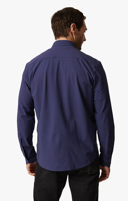 34 Heritage Crystal Shirt in Navy