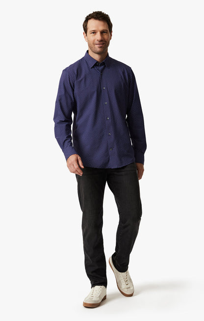 34 Heritage Crystal Shirt in Navy
