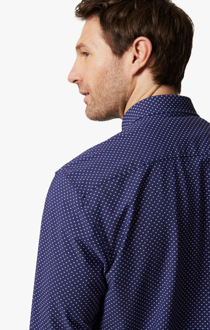 34 Heritage Crystal Shirt in Navy