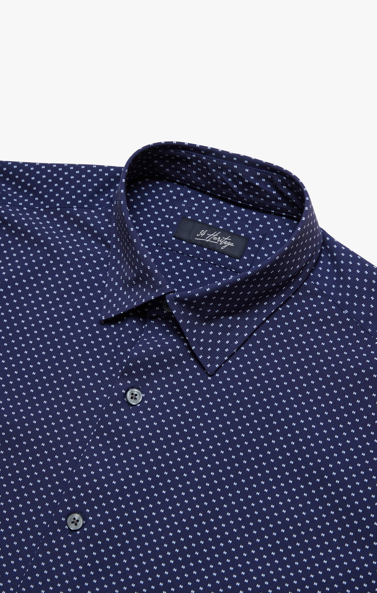 34 Heritage Crystal Shirt in Navy