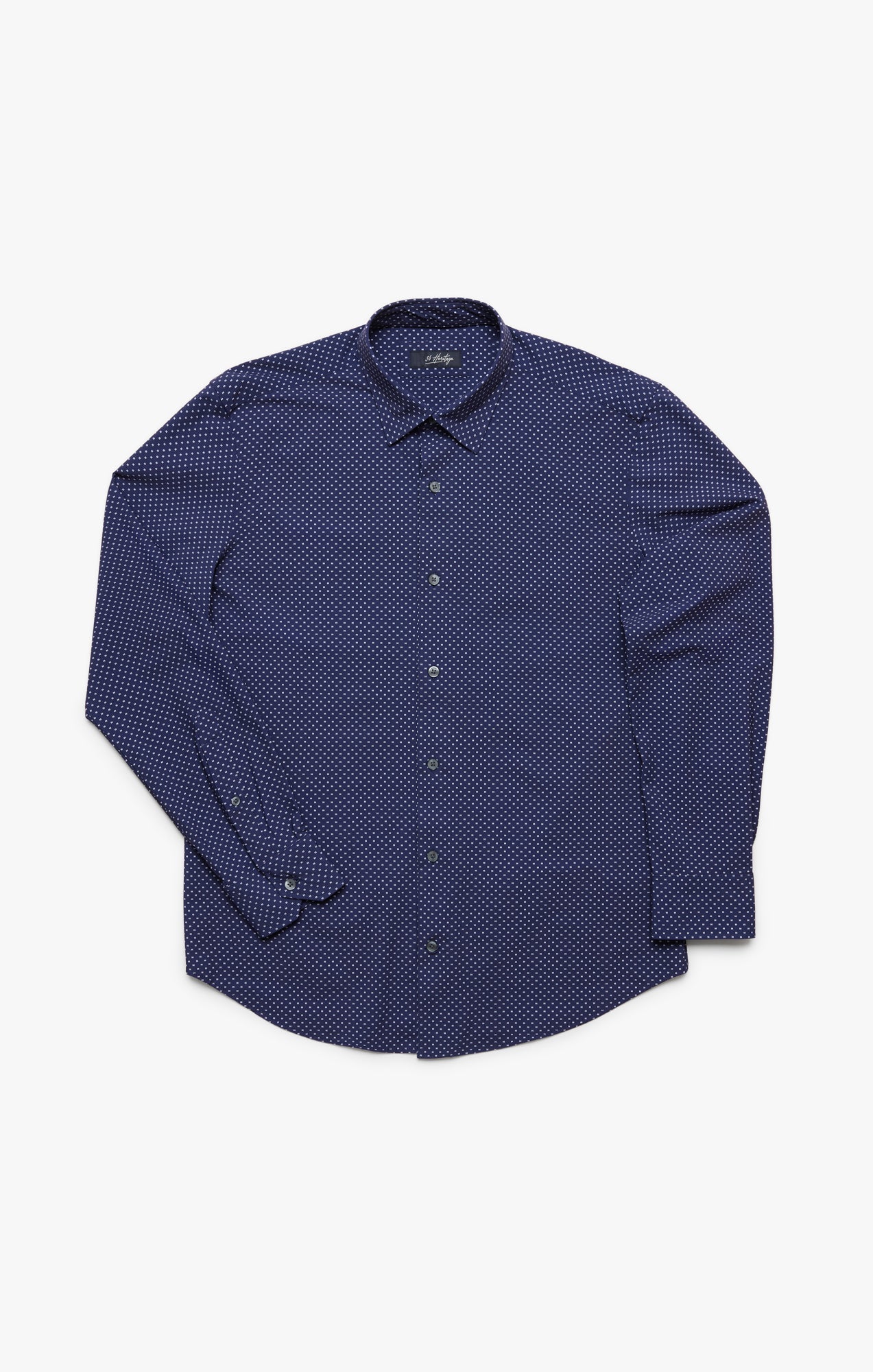 34 Heritage Crystal Shirt in Navy